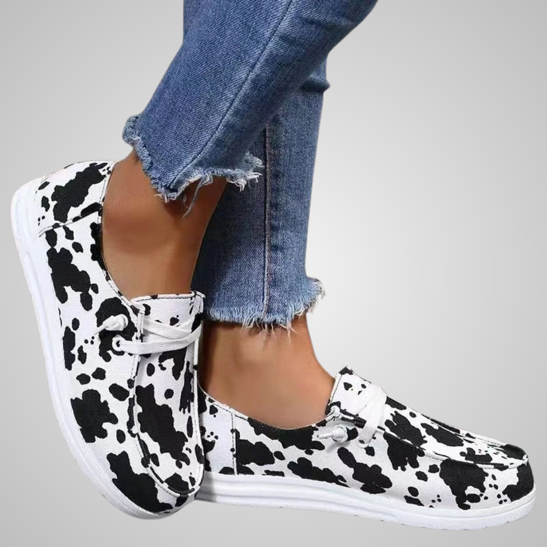 Katy™ | Sommer Loafer aus Canvas