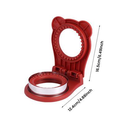 ImbissMate™ Einfache Sandwichzubereitung