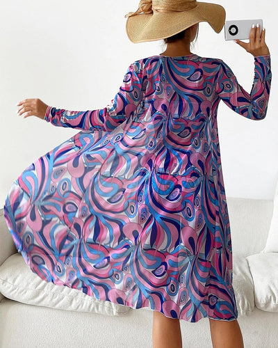 Lizette® | Dreiteiliger Bikini mit Print