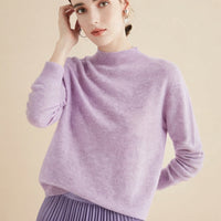 Orie - Stilvoller und gemütlicher Pullover in Lila