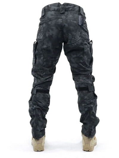 Funktionale Herren Cargo-Hose mit Knieschutz – Bram