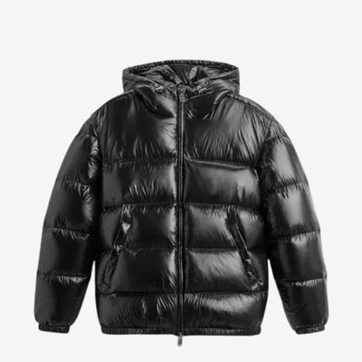 Jerson - Schwarze Steppjacke
