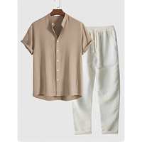 Phillip - Bequeme Sommergarderobe für Männer in Khaki