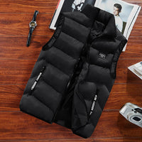Herren Winter Bodywarmer - Janus in Schwarz
