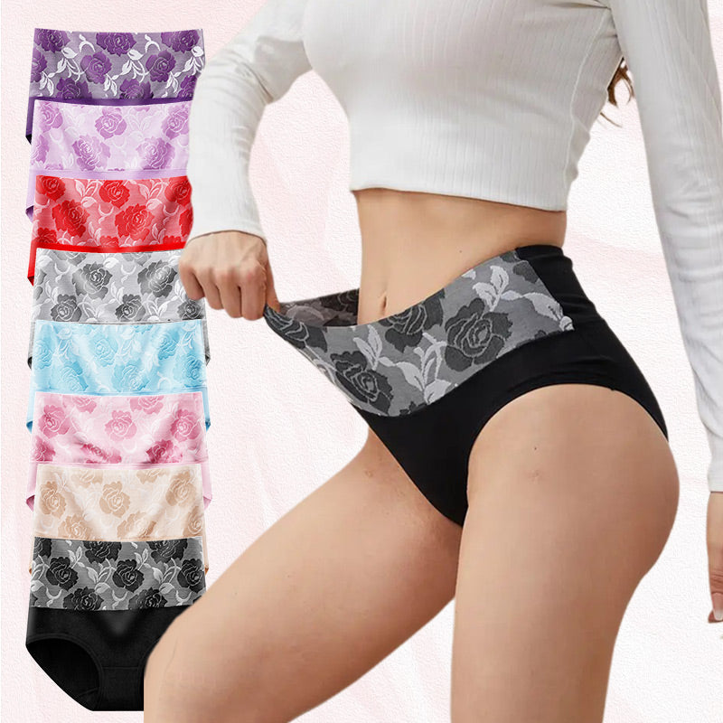 Hochtaillierter Bauchansatz Leckagekontrolle Panty-Slip