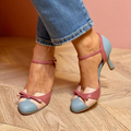 Staubiges Blau
