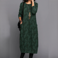 Kadence - Elegantes Kleid in Grün