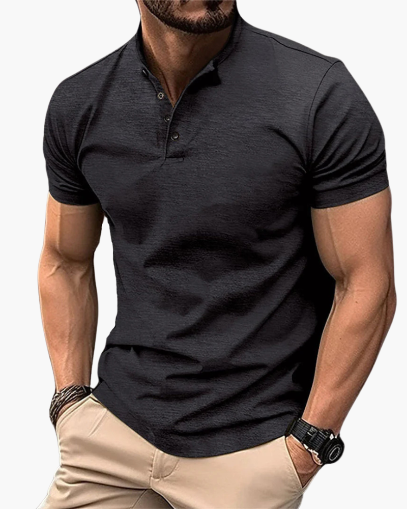Herren Elegantes Polo Shirt | Zeitloses Poloshirt