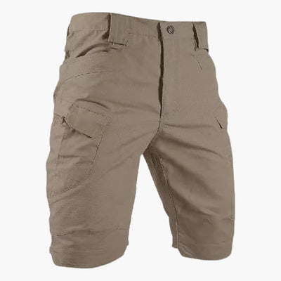 Cargoshorts mit elastischem Bund - für Herren im Utility Stil