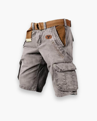 Herren Vielseitig Cargo Hose | Alltägliches in Grau