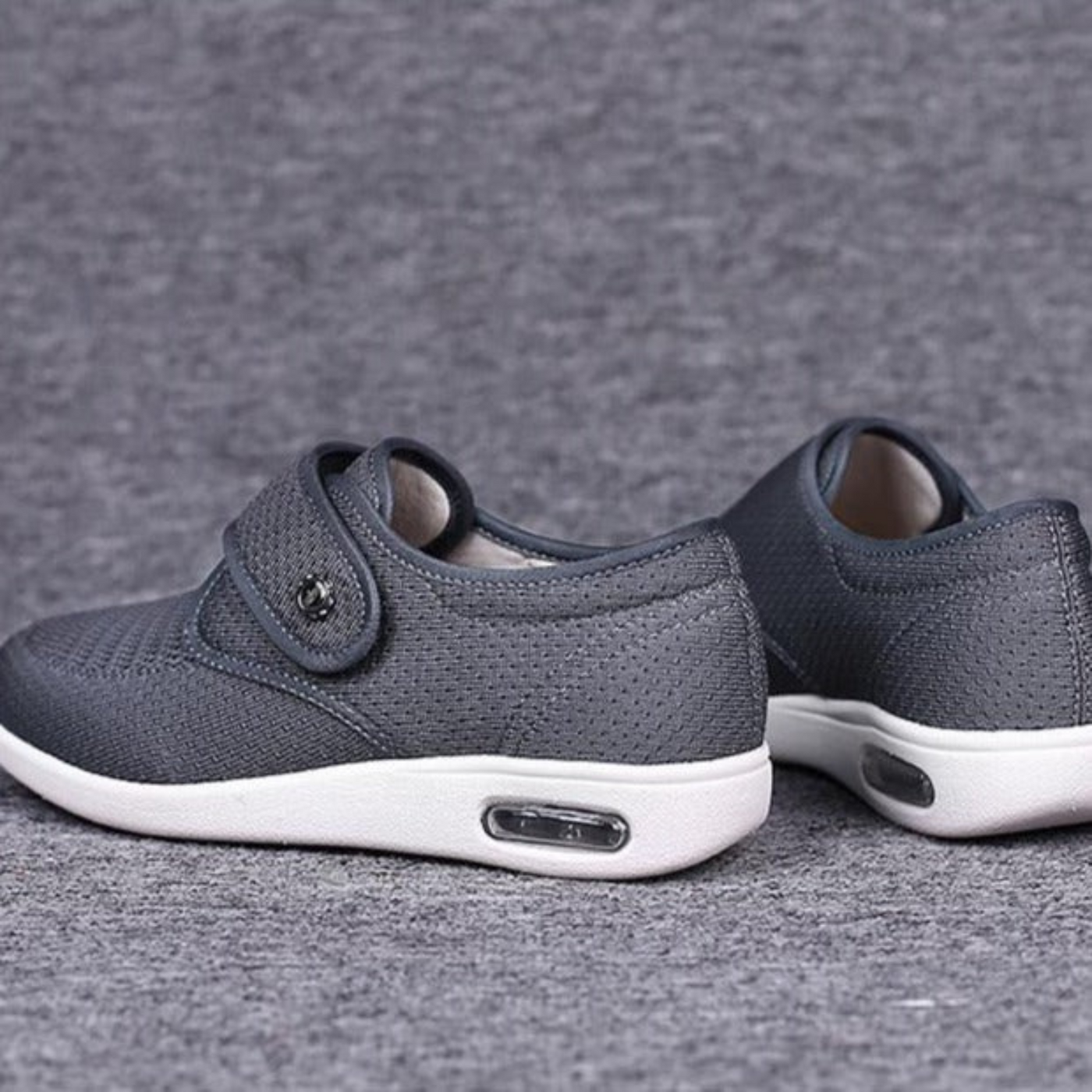 Damen Slip On Schuhe für den Sommer mit Riemen