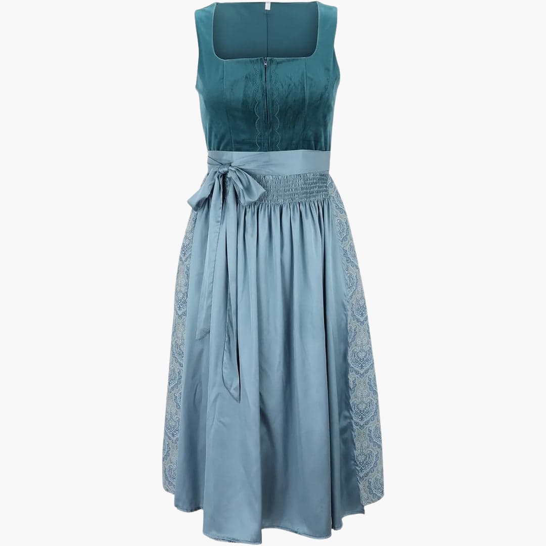 Dirndl kleid mit Schnürung für Damen - Oktoberfest 2025
