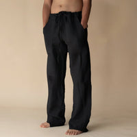 Arthur - Komfortable Herrenhose mit weiter Passform in Schwarz