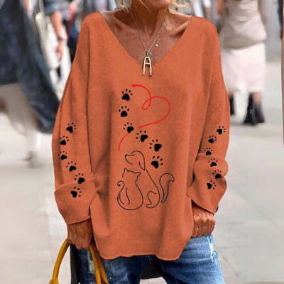 Vivienne - Helle Bluse