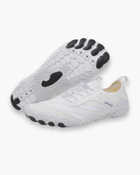 Herren Flexible Sportliche Schuhe | Rutschfest in Weiß