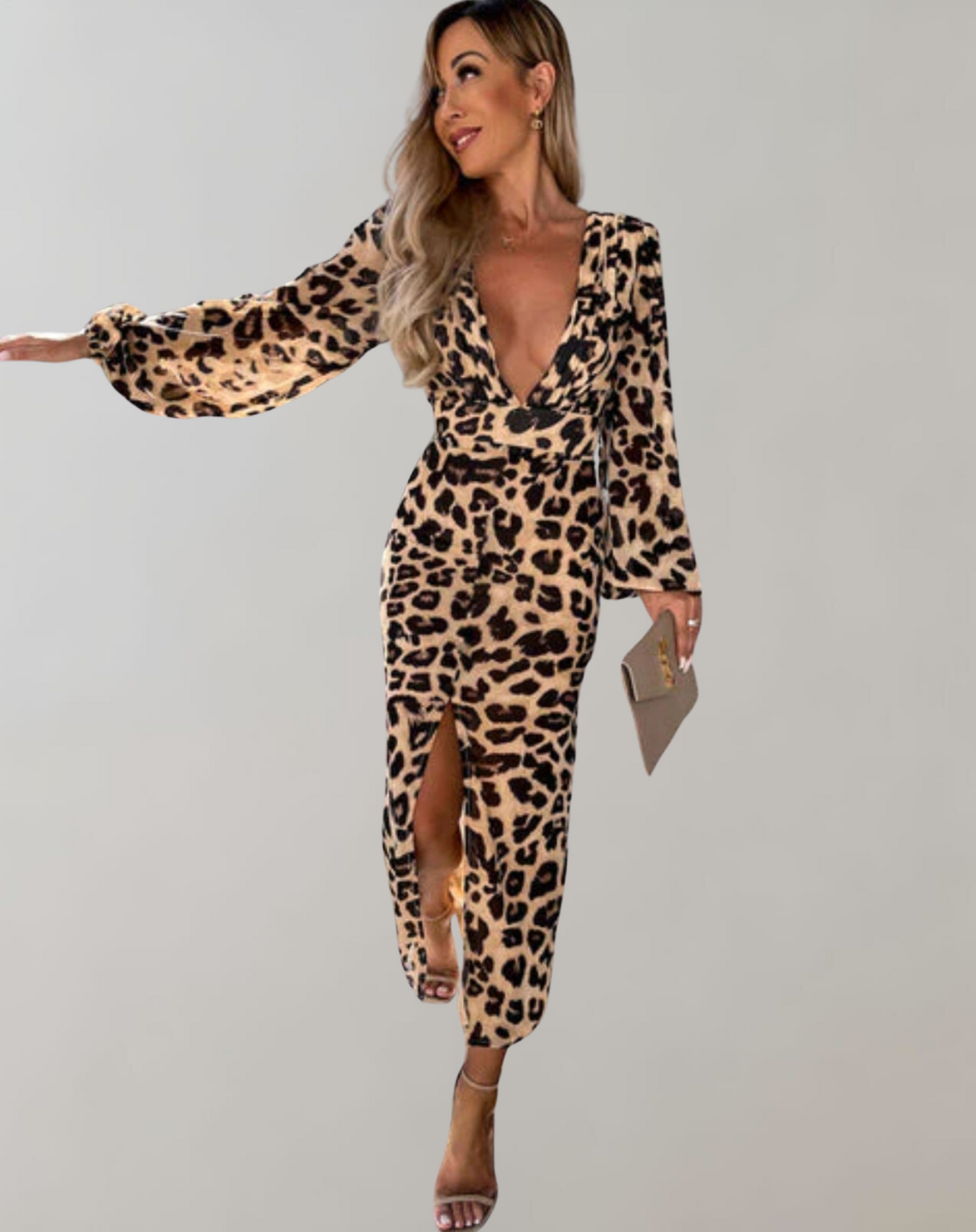 Aranda™ - Leopardenkleid