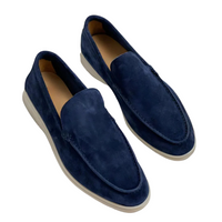 Santoni | Mokassins in Marineblau