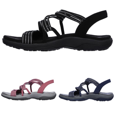Odessa -  Orthopädische Elegante Sandalen | Bequeme Riemchensandalen für die Freizeit