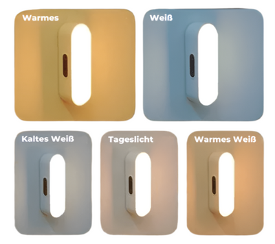 Alex SmartGlo Sensorlampe – Magnetische dimmbare LED mit intelligenter Bewegungserkennung