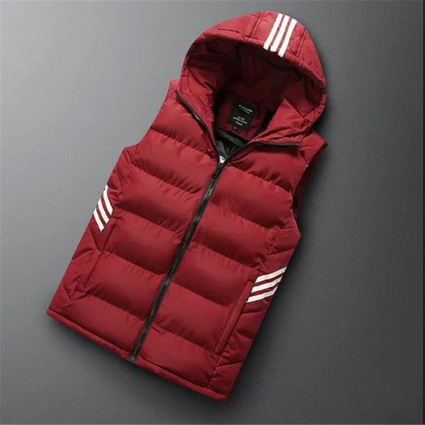 Luxe Herrenweste für den Winter - Henk