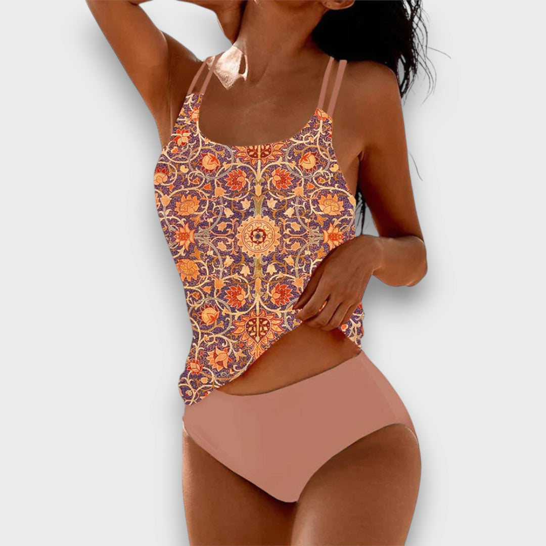 Alina – Badeanzug mit Trägern