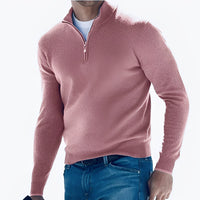 Eliott - Moderner Pullover in Rosa