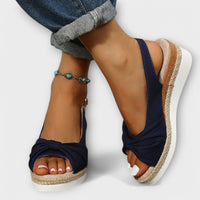 Jasmina - Orthopädische Sandalen in Blau