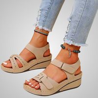 Livia™ | Der Bequeme und Chice Sommerschuh in Beige