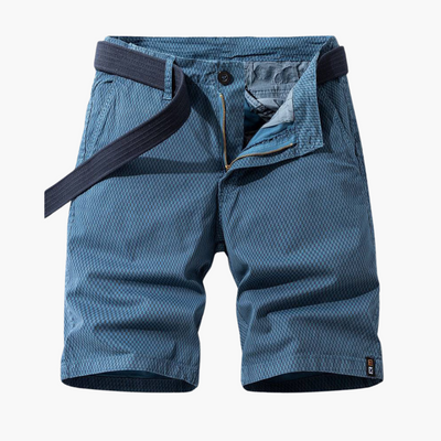 Elastische Cargo Shorts für Herren