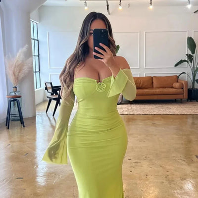 Josephine® | Neckholder-Midikleid