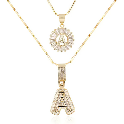 Nina - Strahlende Initialen