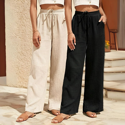 Genesis® | Weite Hose mit hohem Bund 1+1 gratis