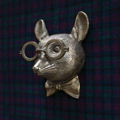 Verspielte Tierkopf Wanddekoration - WallCritters