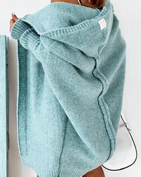 Eleganter Vintage-Mantel für Damen in Hellgrün