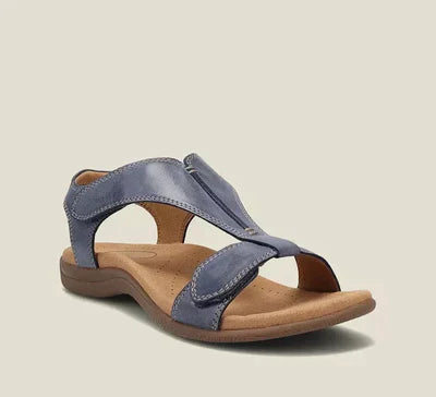Damen Offene Zehensandalen mit Riemen für Sommer