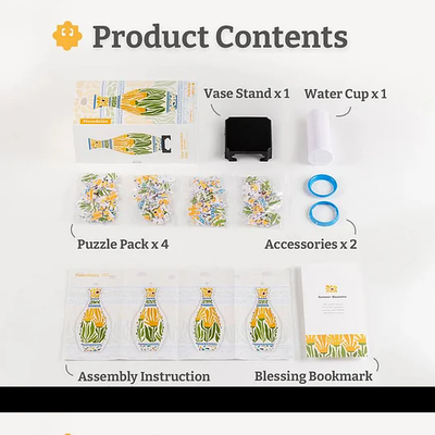 DekorPuzzle™ Kombinierte Puzzlesteine