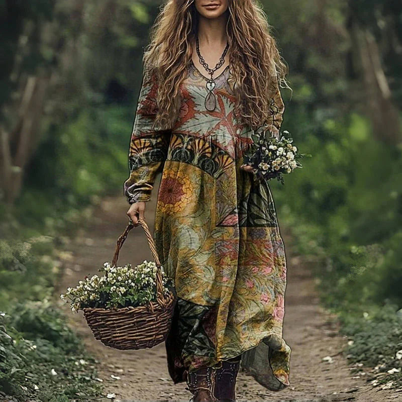 Seraphina® | Böhmisches Maxikleid