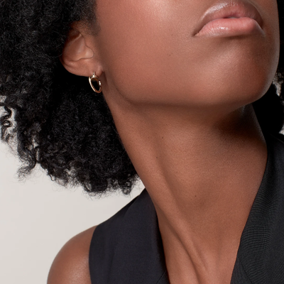 ETERNITY OHRRINGE | SILBER