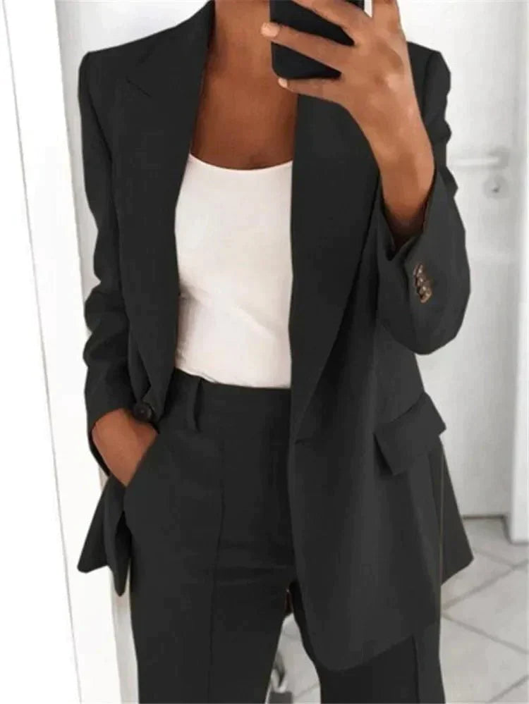 Griselde - 2 teiliger Blazer-Anzug für Damen