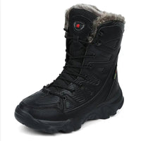 Herren Cool Winter Schneestiefel - Lennard in Schwarz