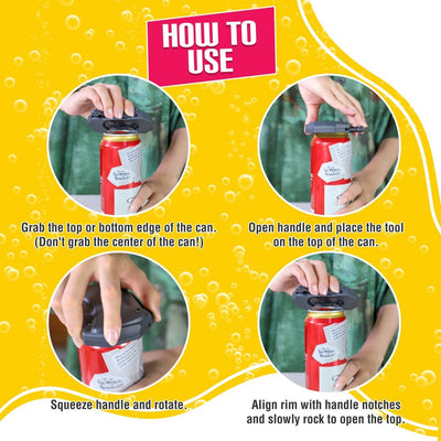 DrinkBuddy™ - Dosenöffner ohne Deckel