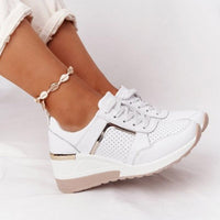 Ruth - Trendige damen sneaker für jeden tag in Weiß