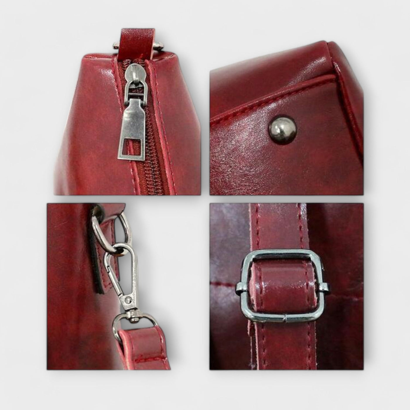 Brava - 4-teiliges Vintage-Taschen-Set