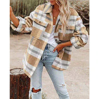 Ausgefallene Damen Jacke in Gelb