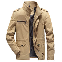 Herren Cargo Herbstjacke in Braun