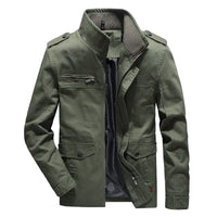 Herren Cargo Herbstjacke in Grün