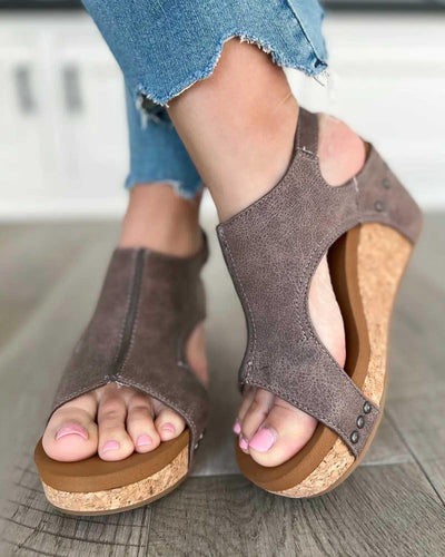 Keilsandalen für Damen