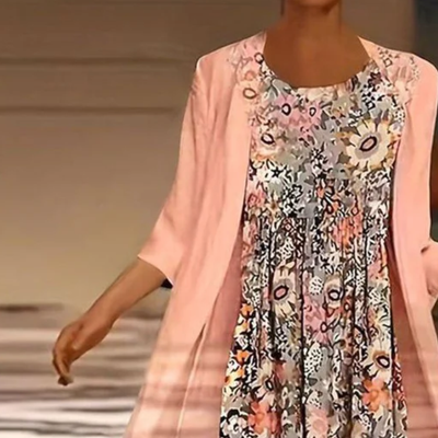 Essie™ - Florales Boho Kleid