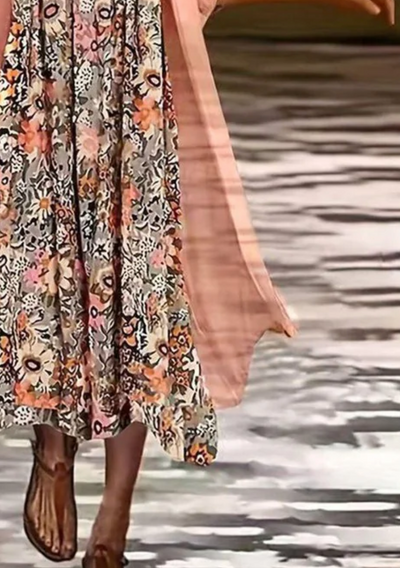 Essie™ - Florales Boho Kleid