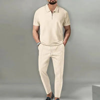 Luca | Herren Sommer-Set in Braun